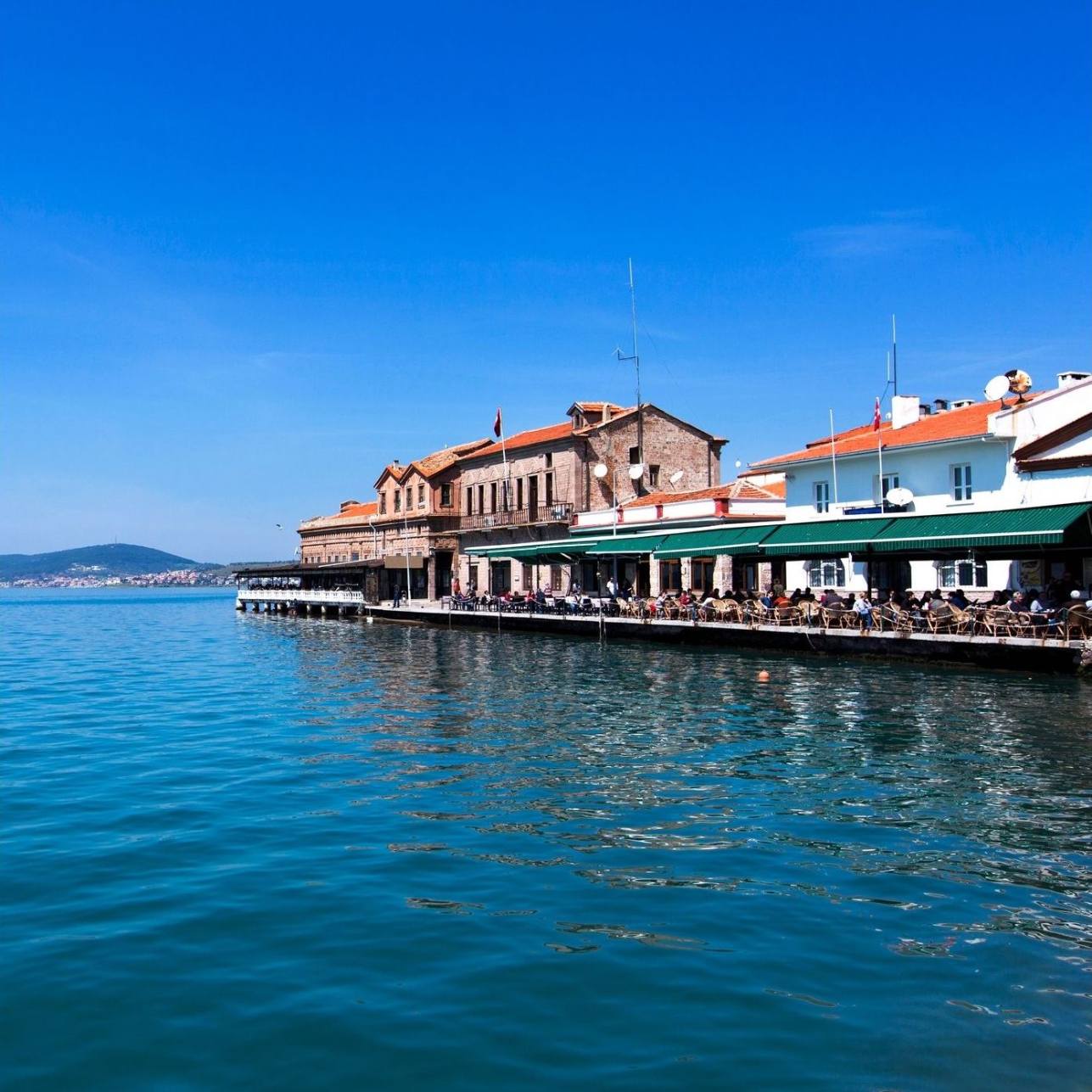 Orion Adatepe Cunda Adası